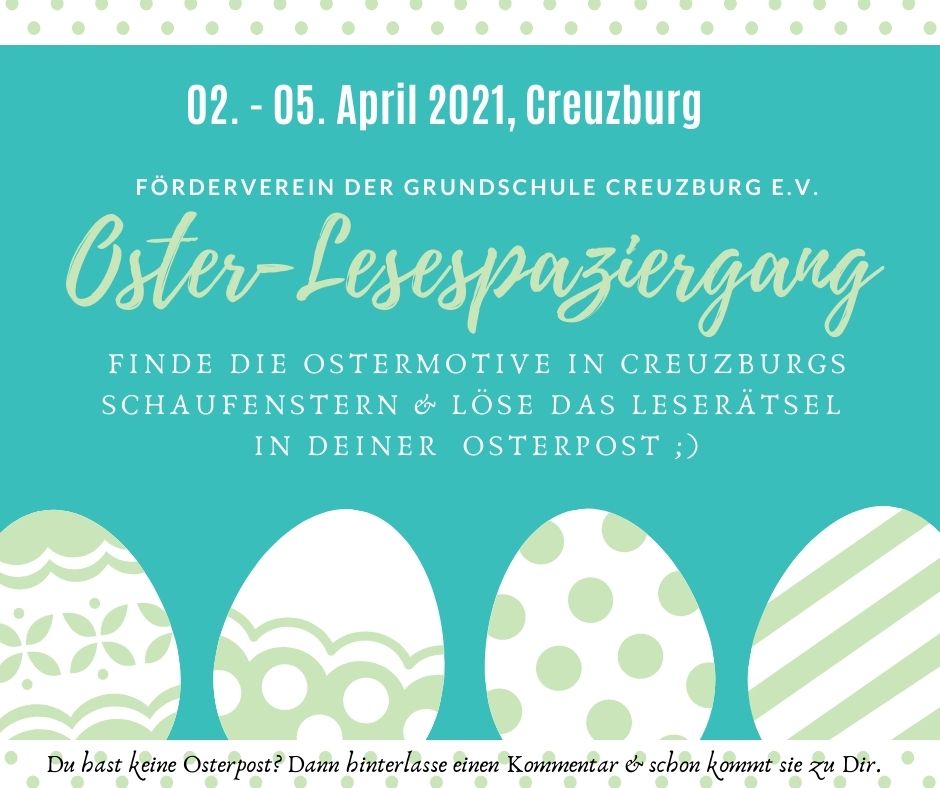 Oster-Lesespaziergang 2021